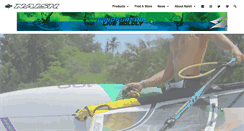 Desktop Screenshot of naishsails.com