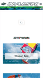 Mobile Screenshot of naishsails.com