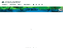 Tablet Screenshot of naishsails.com